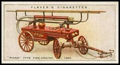 18 'Piano' Type Manual Fire Engine, 1880